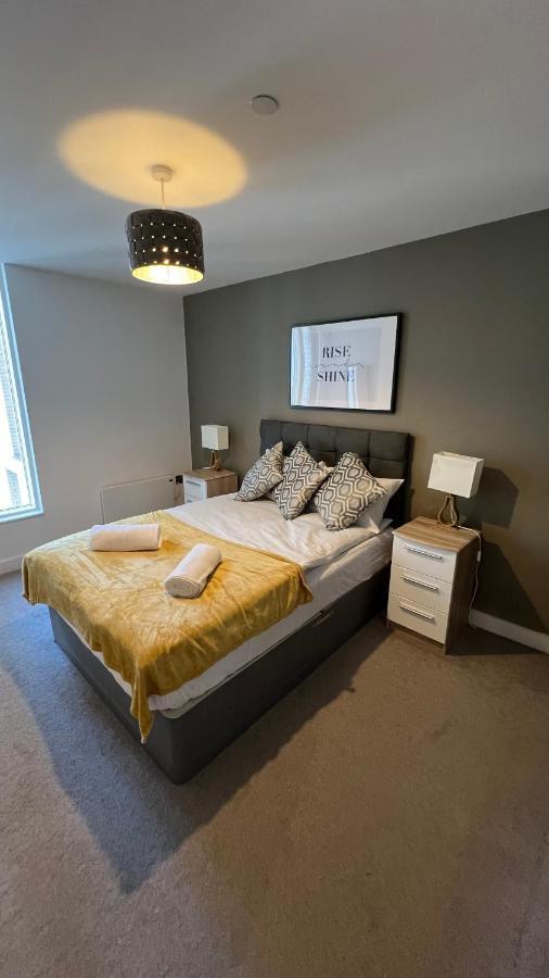 Stunning Manchester City Centre Apartment! Ideal For Small Groups Exterior foto