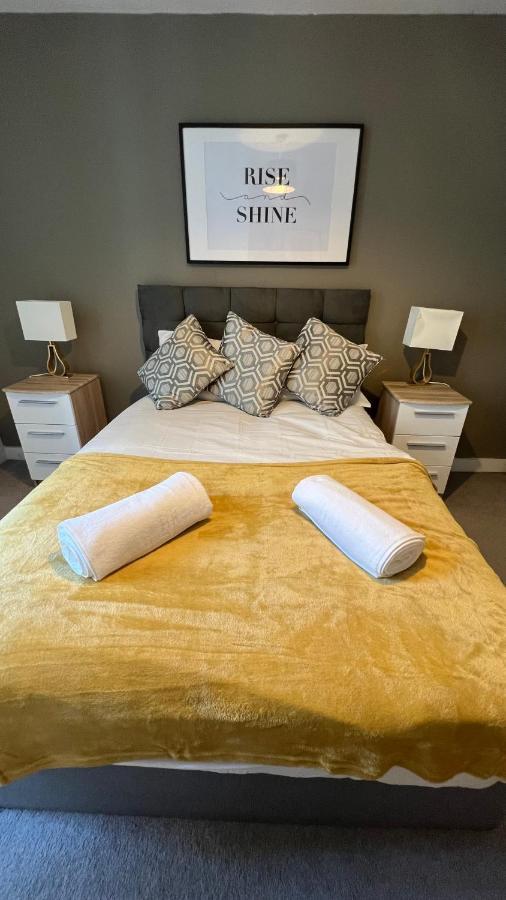 Stunning Manchester City Centre Apartment! Ideal For Small Groups Exterior foto